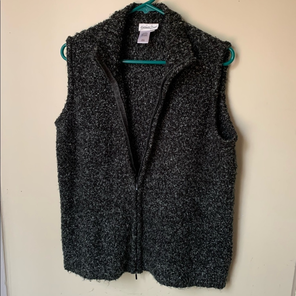 Coldwater Creek vest